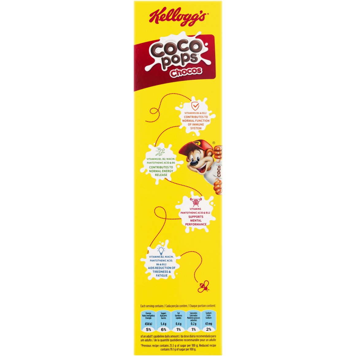 Kellogg's Coco Pops Choco's 350 g | Woolworths.co.za