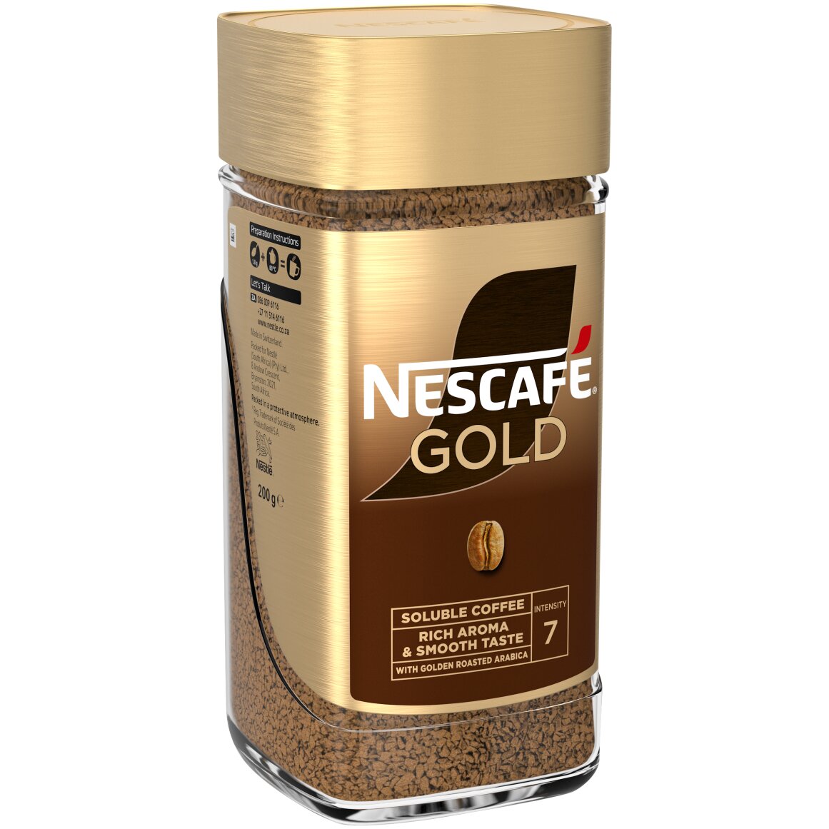 NESCAFE GOLD 24個入り Nescafé Gold Instant Coffee 200 g | Woolworths.co.za