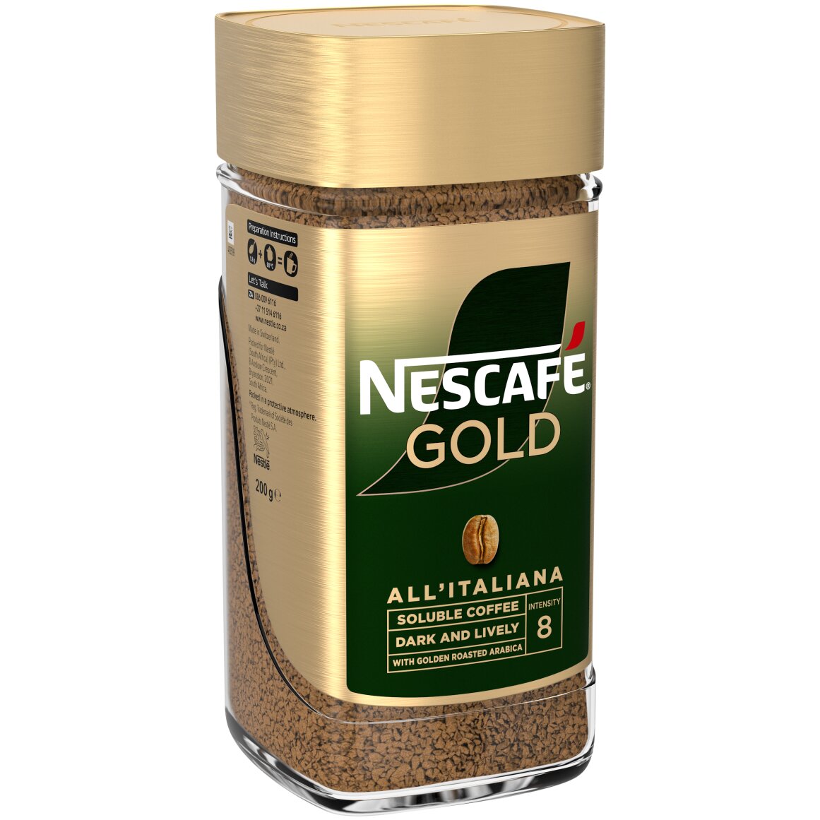 Nescafê Gold All'Italiana 200 g | Woolworths.co.za