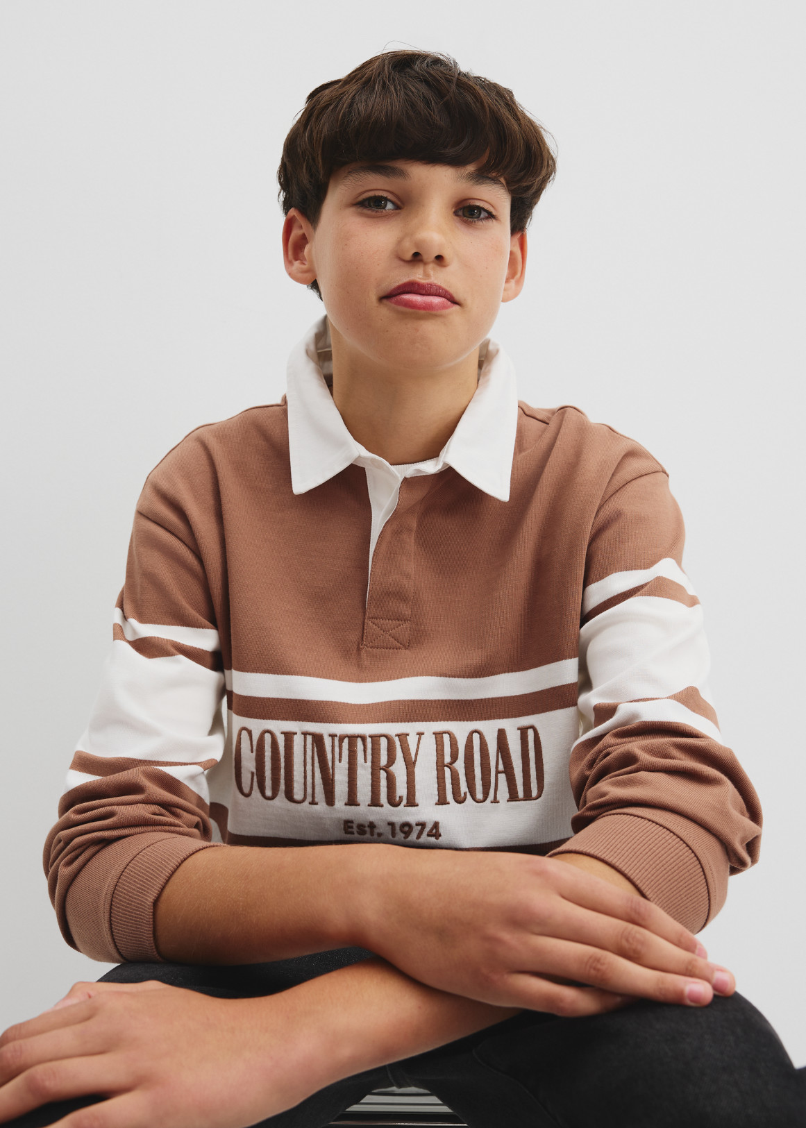 Montana BEACH Rugby Shirt The Montana Striped Rugby Shirt – South