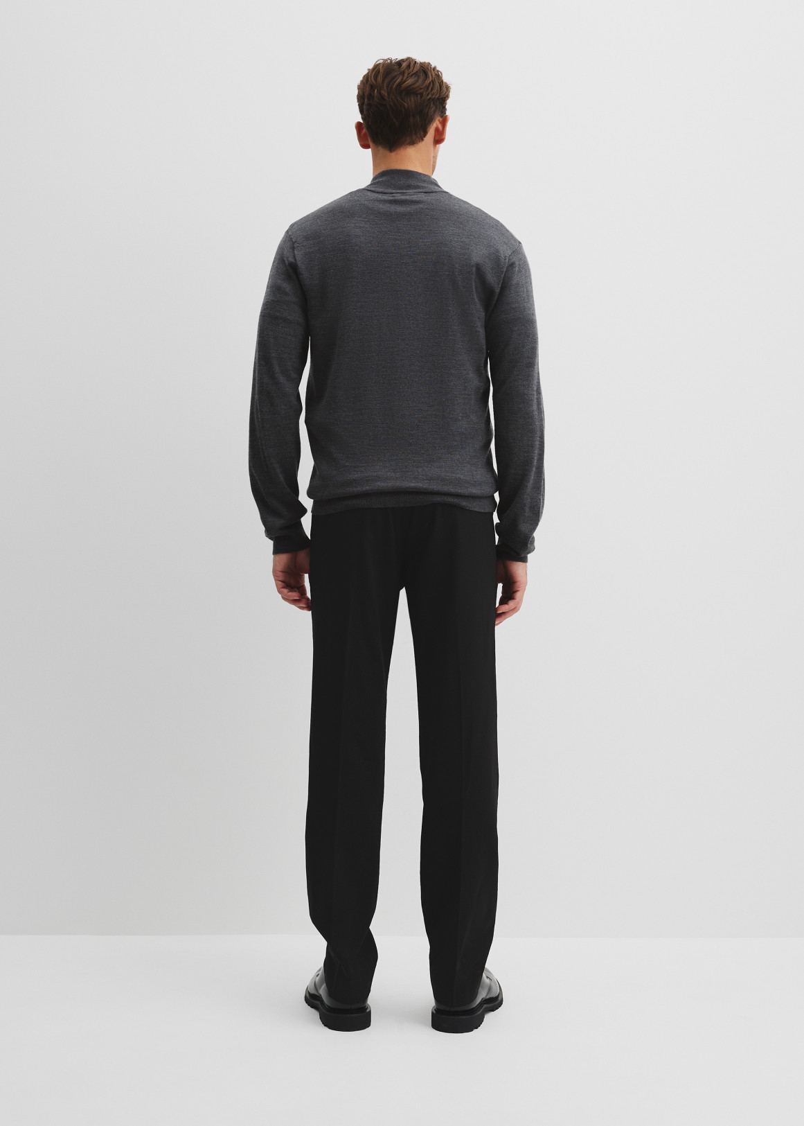 Verified Australian Merino Wool Half Zip Knit | Woolworths.co.za