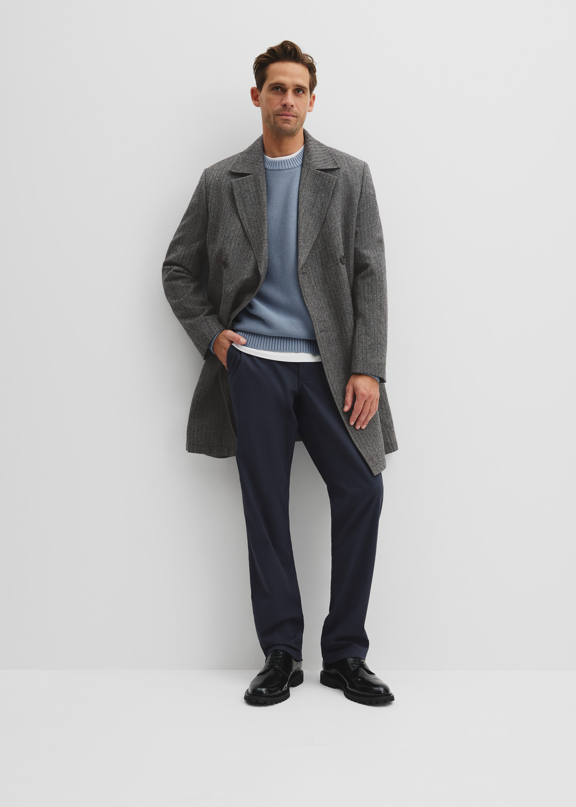 Australian Cotton Crew Neck Knit | Woolworths.co.za
