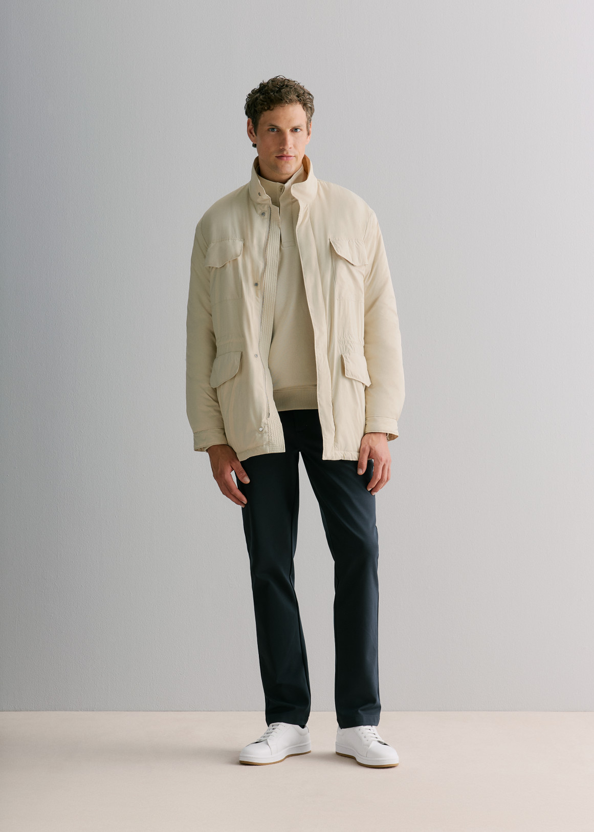 Longline Technical Field Jacket | Woolworths.co.za
