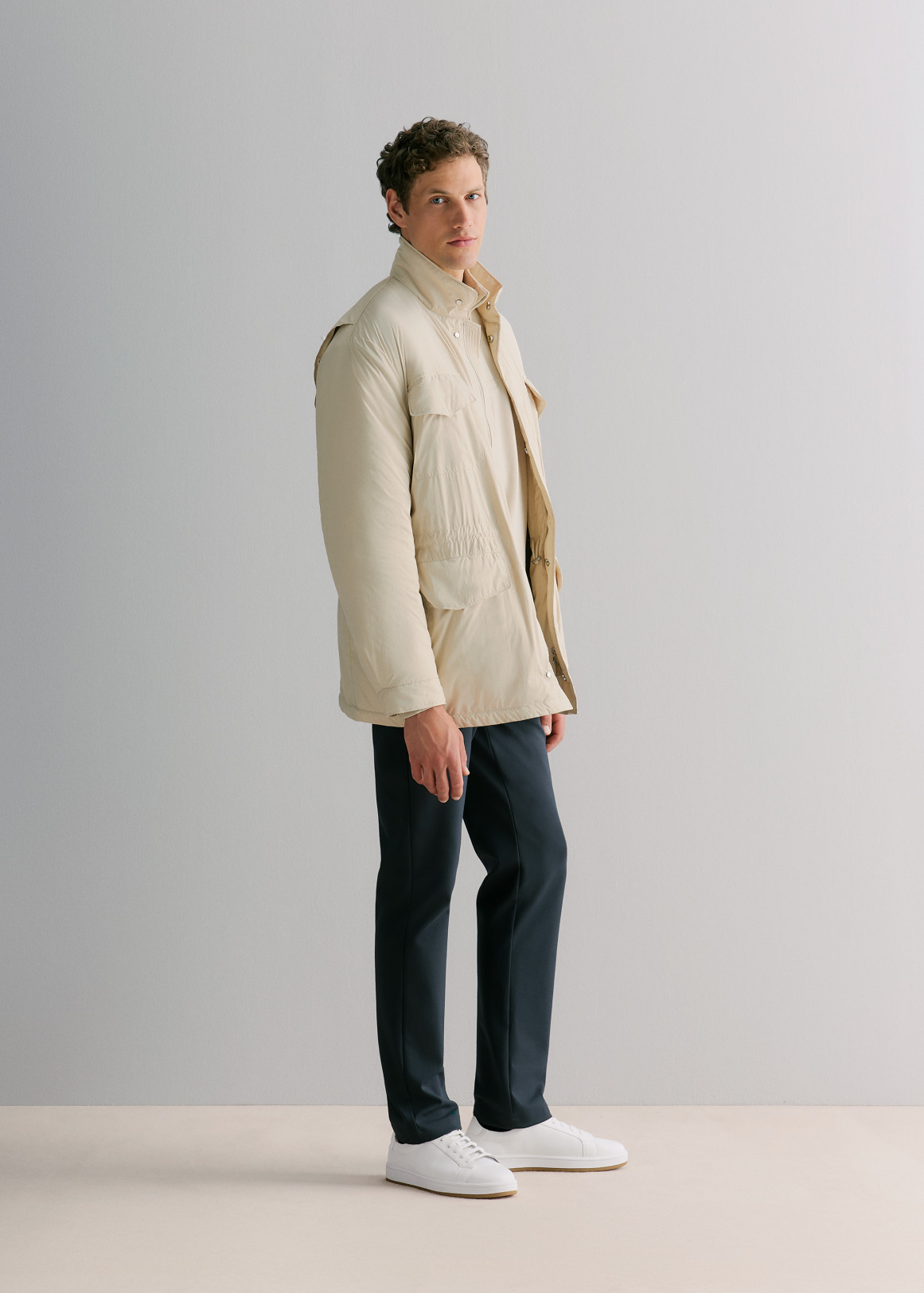 Longline Technical Field Jacket | Woolworths.co.za