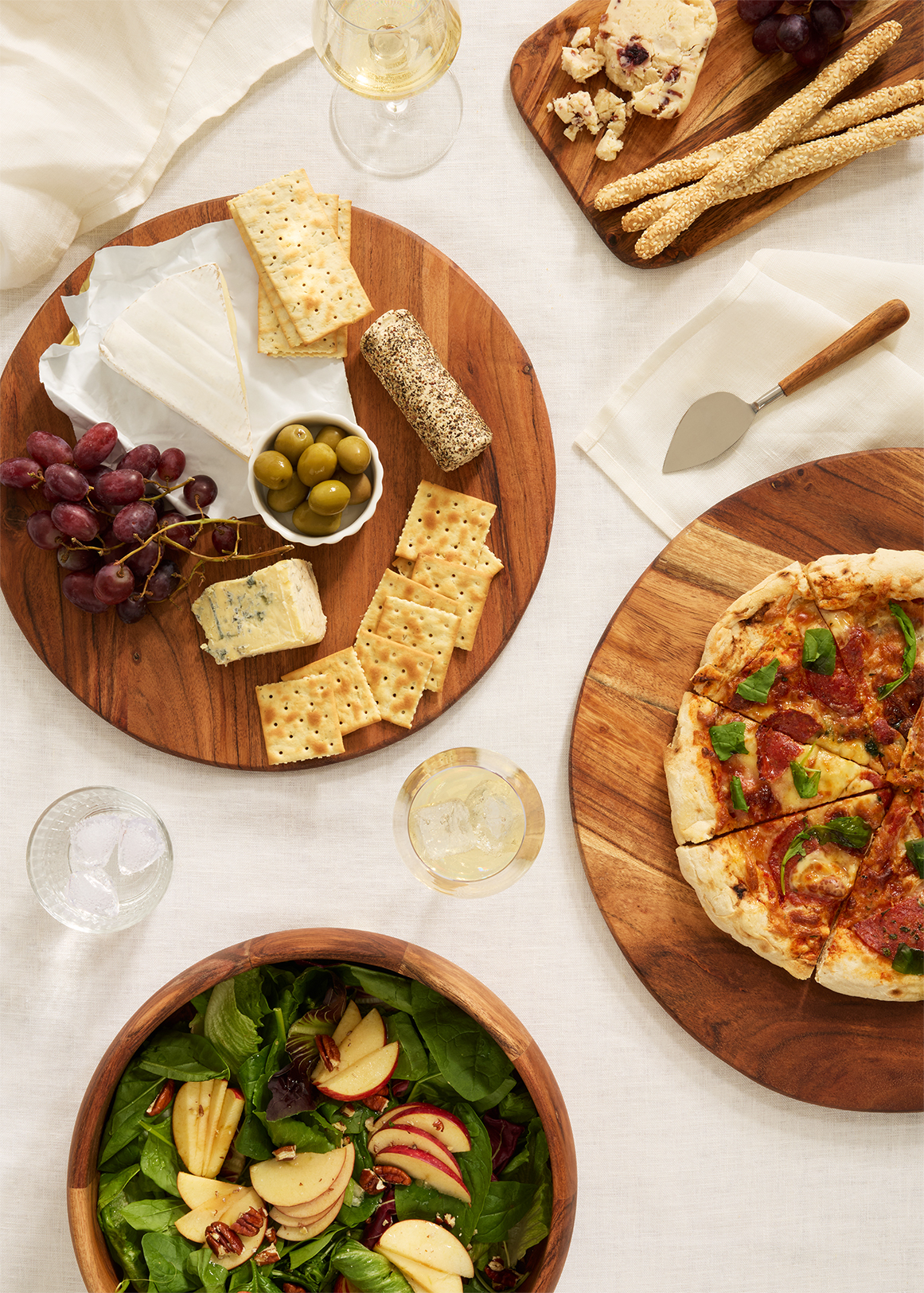 Acacia Wooden Salad Bowl | Woolworths.co.za