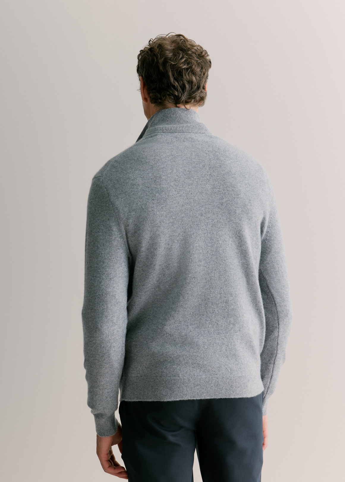 Cashmere Half Zip | Woolworths.co.za