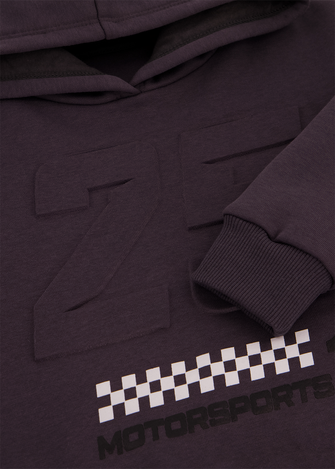 Motorsports Graphic Fleece Hoodie | Woolworths.co.za
