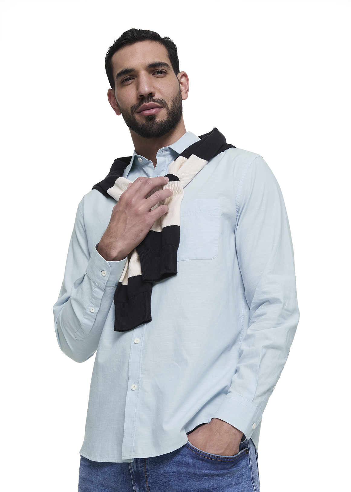 Slub Cotton Shirt | Woolworths.co.za