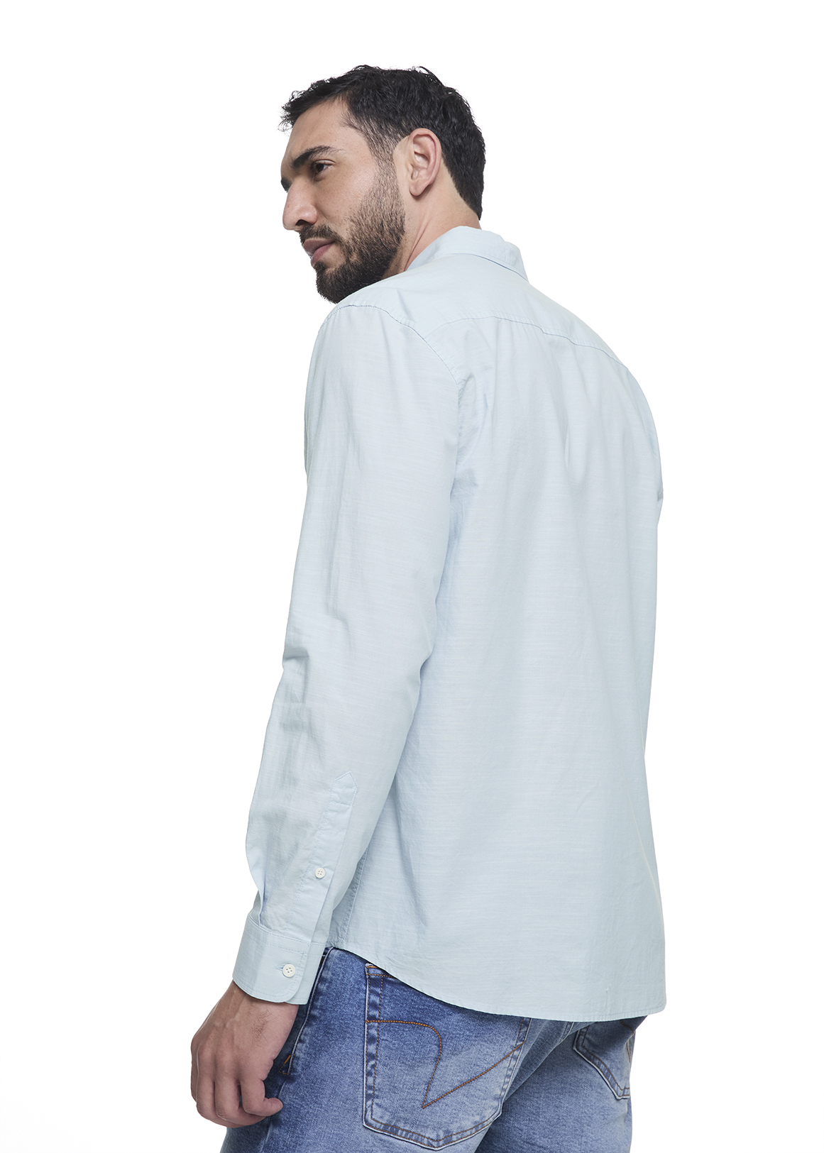 Slub Cotton Shirt | Woolworths.co.za