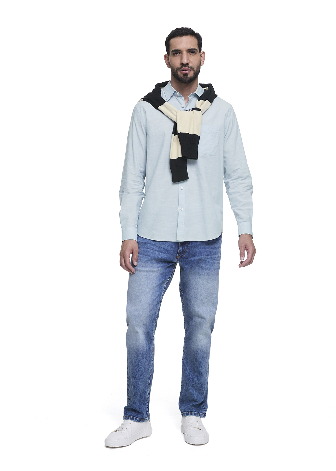 Slub Cotton Shirt | Woolworths.co.za
