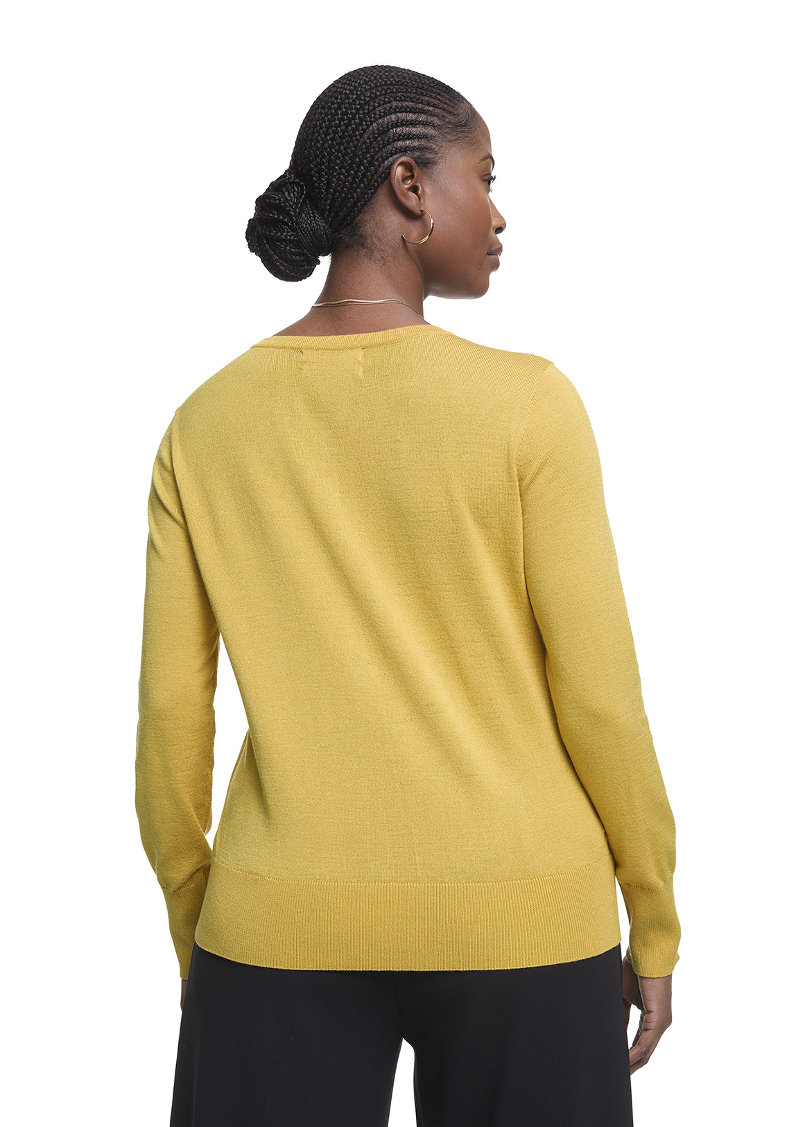 Crew Neck Cardigan | Woolworths.co.za