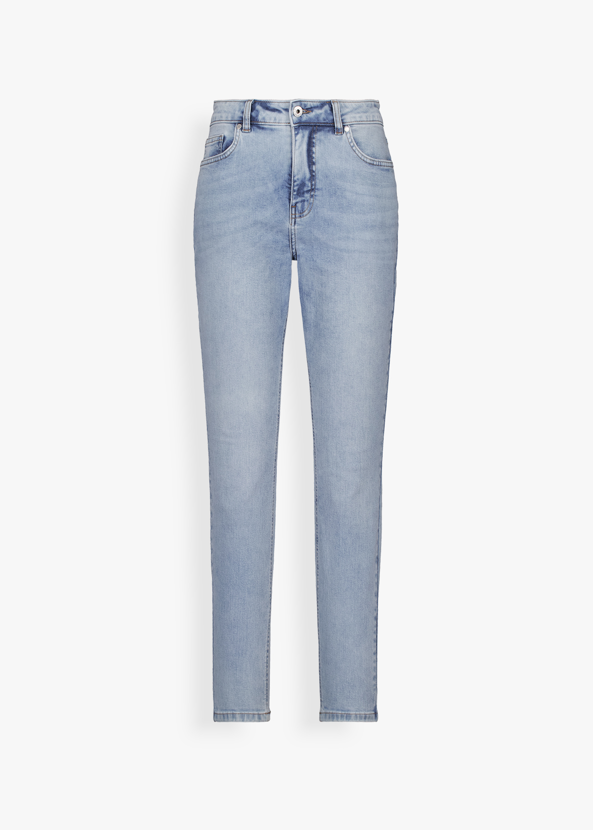 High Rise Curvy Skinny Jeans