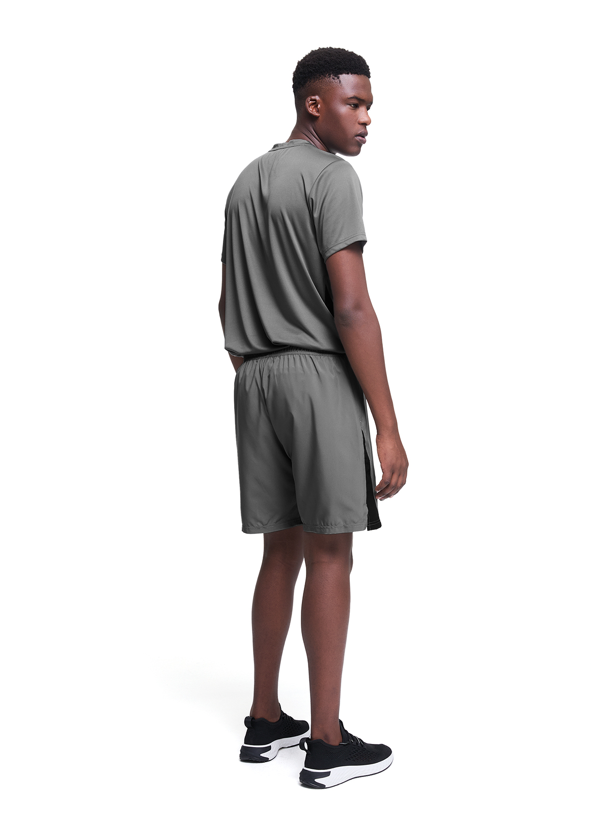 COOLTECH Colour Block Slim Fit Performance Shorts | Woolworths.co.za