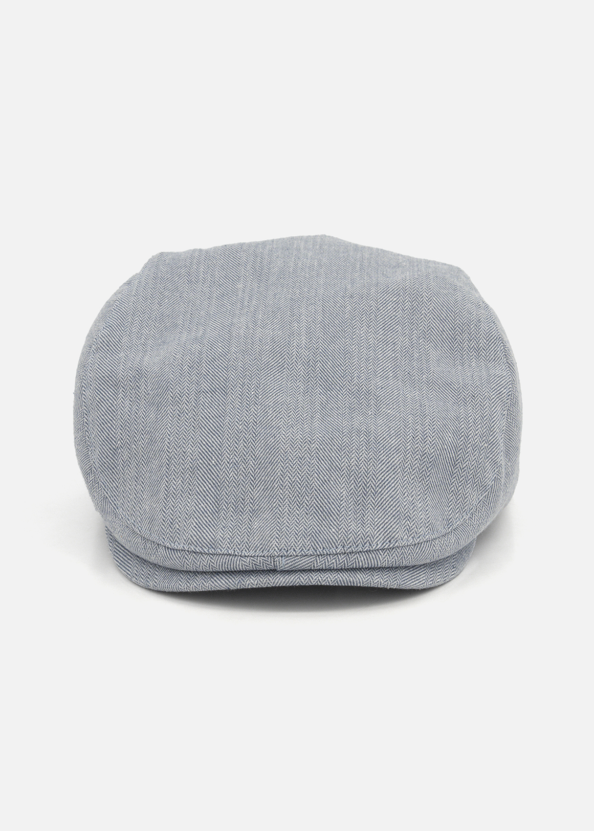 Micro Herringbone Linen Blend Flap Cap | Woolworths.co.za