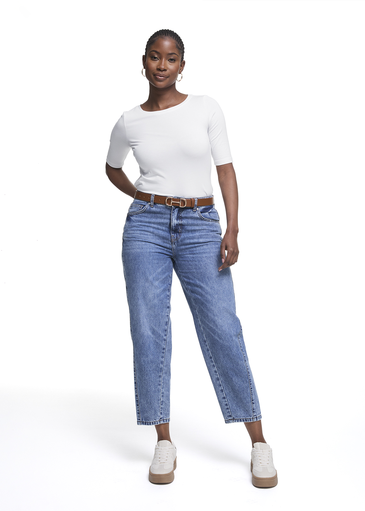 Scoop Neck Modal Blend T-shirt | Woolworths.co.za