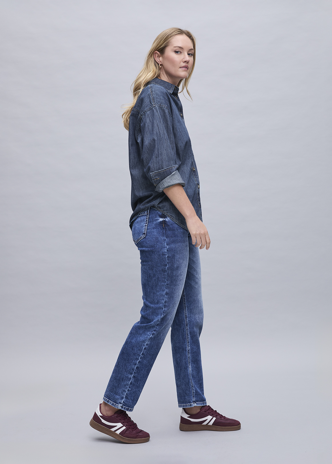 Single Pocket Denim Shirt | Woolworths.co.za