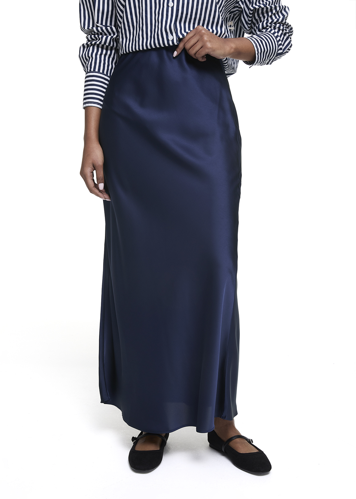 Satin Maxi Slip Skirt | Woolworths.co.za