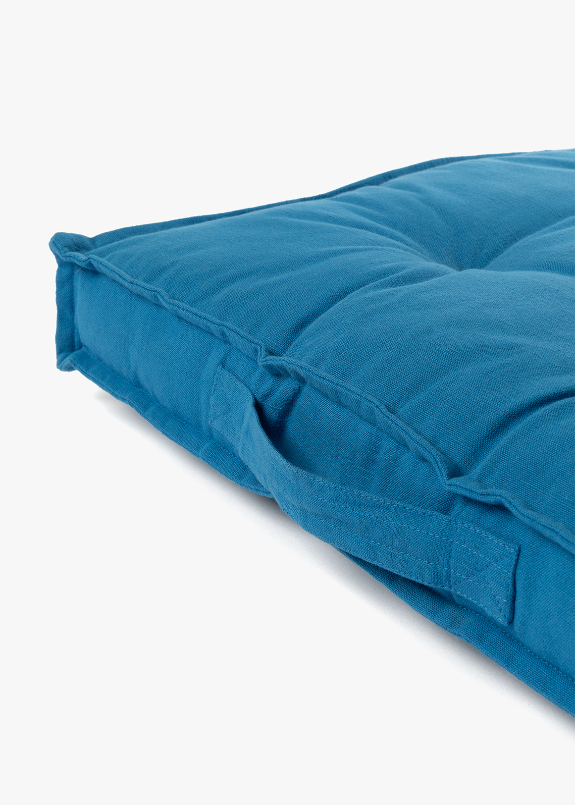 Biarritz Plain Box Outdoor Cotton Cushion | Woolworths.co.za