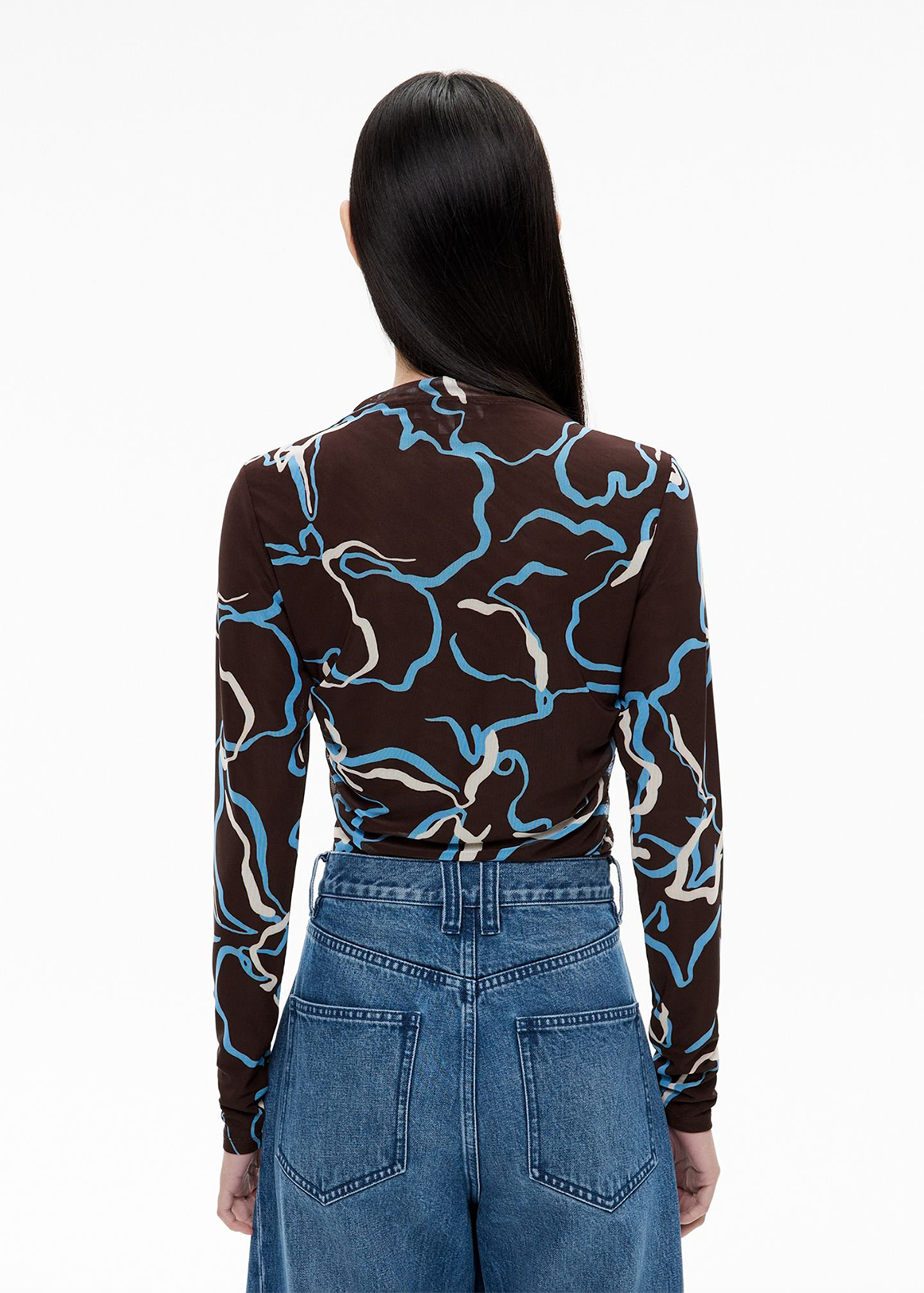 Panel Detail Mesh Top | Woolworths.co.za