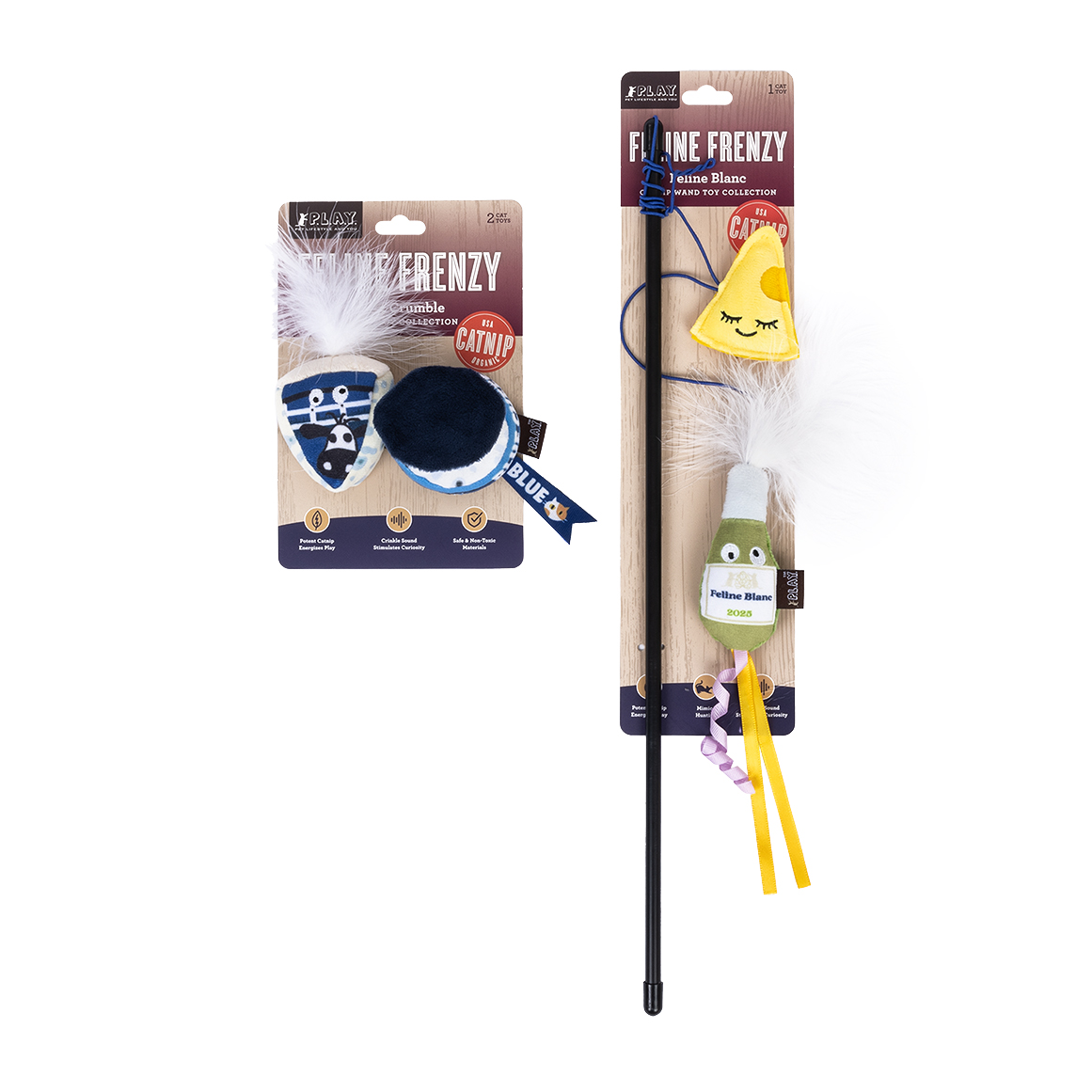 P.L.A.Y. Feline Frenzy Kitty Crumble 2 pcs | Woolworths.co.za