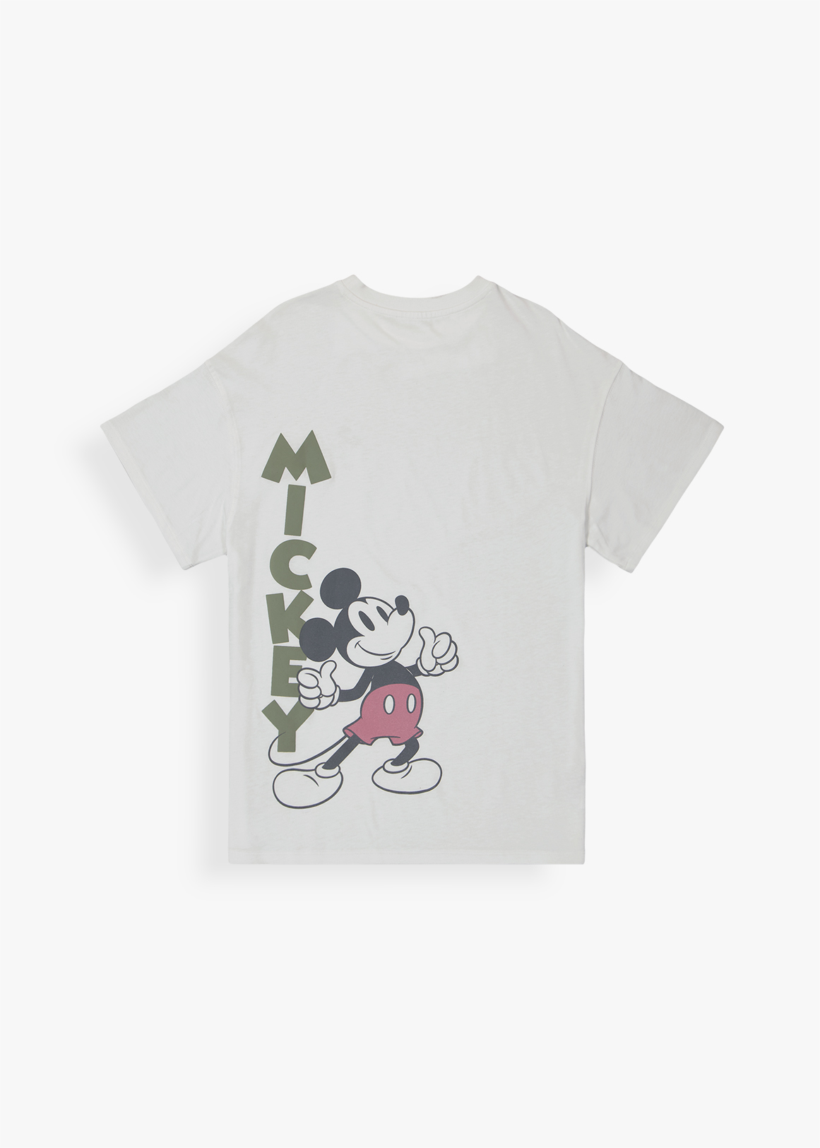 Mickey Mouse Oversized Cotton T-shirt | Woolworths.co.za