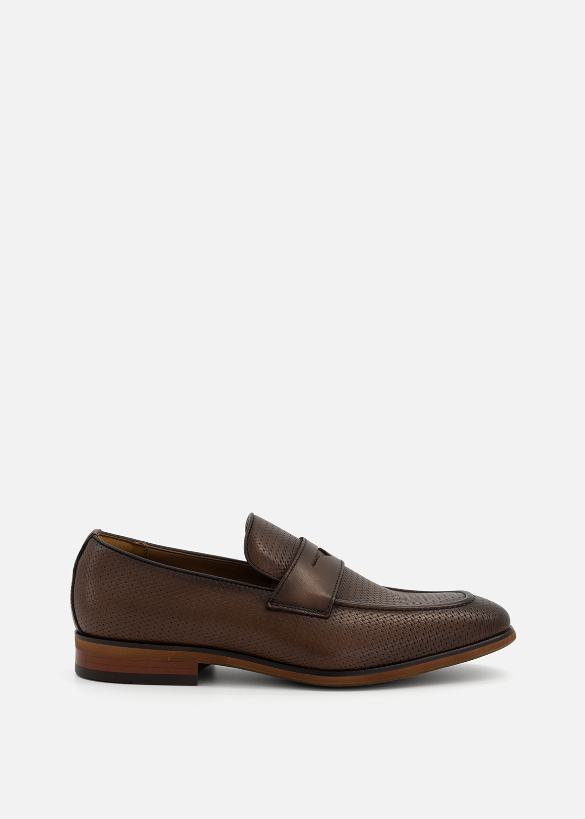 Woven Textured Leather Loafers | Woolworths.co.za