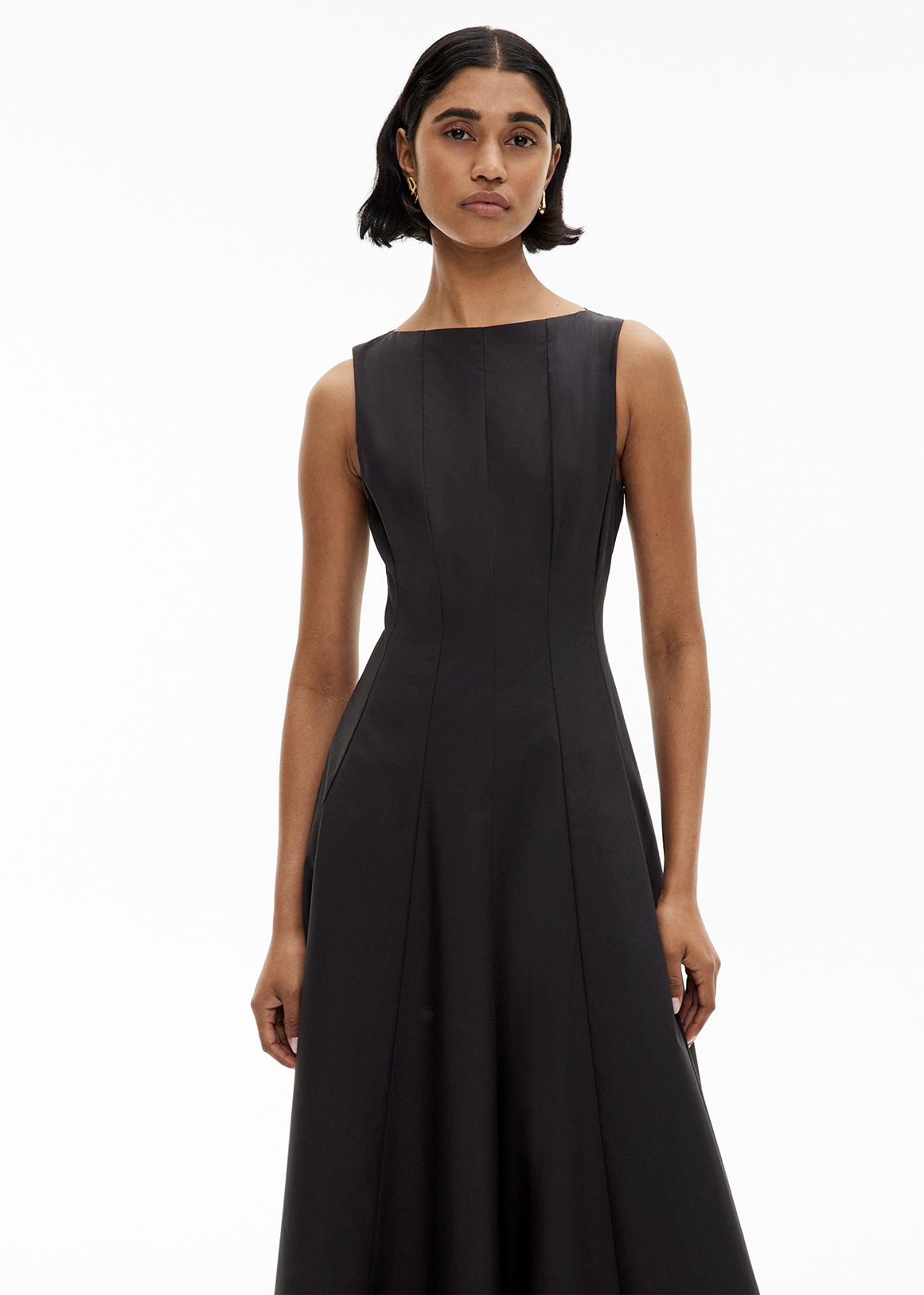 Panelled Midi Dress | Woolworths.co.za