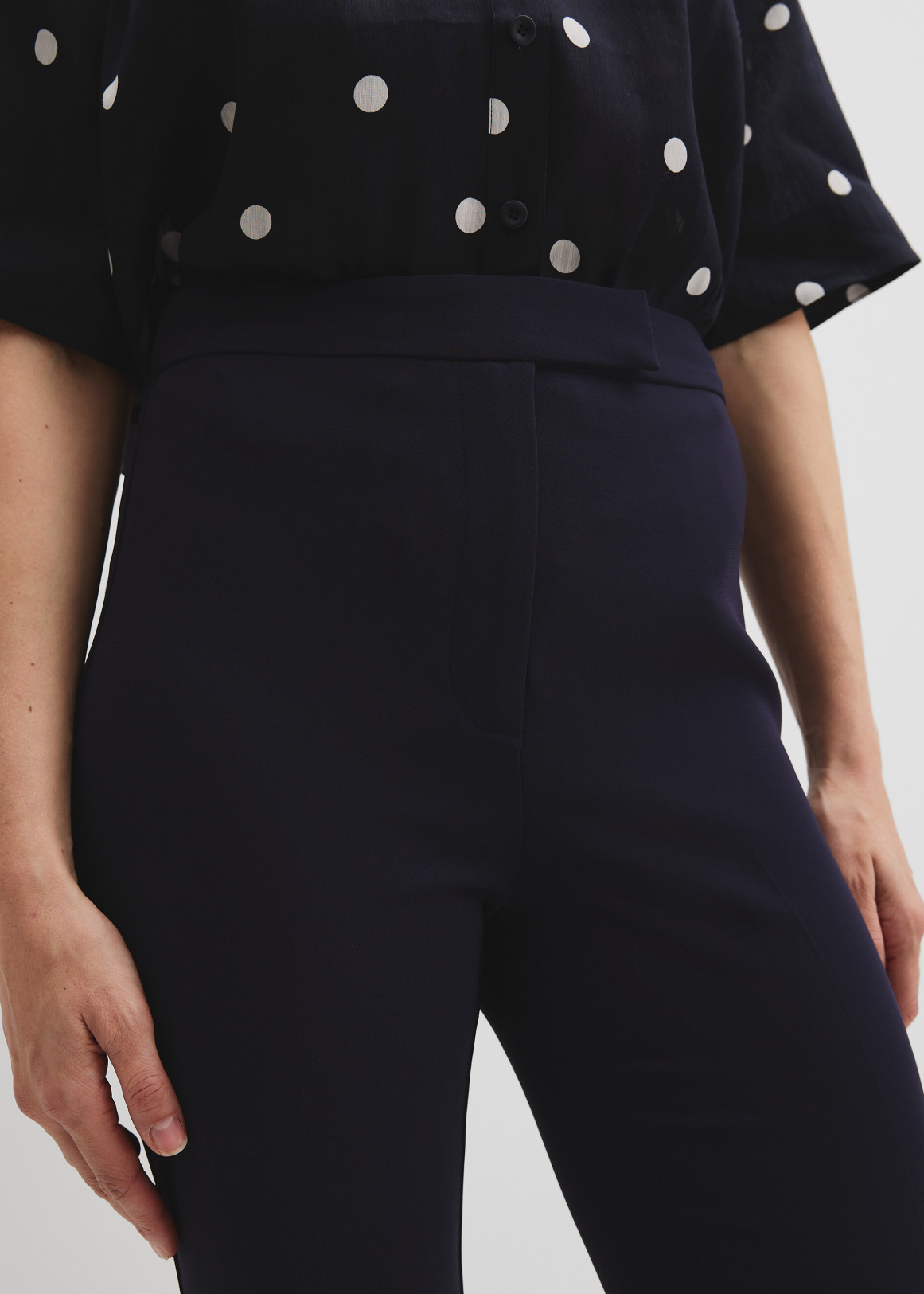 Crop Flare Pant | Woolworths.co.za