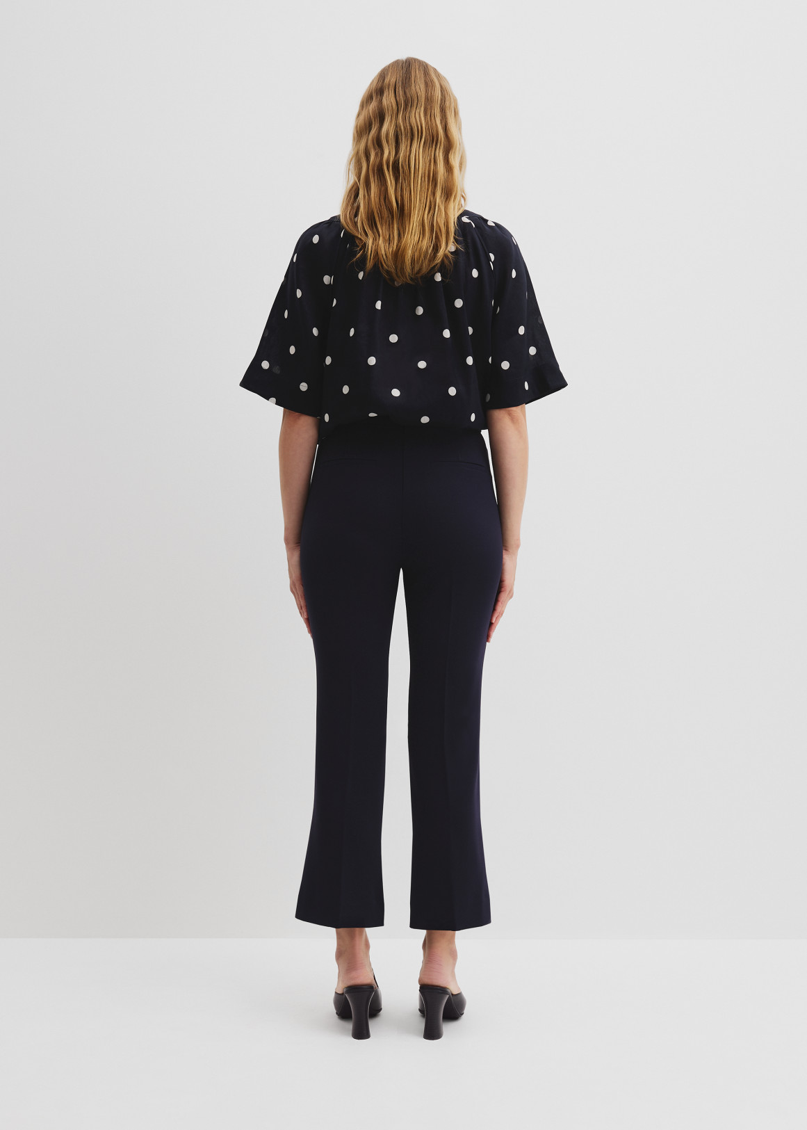 Crop Flare Pant | Woolworths.co.za