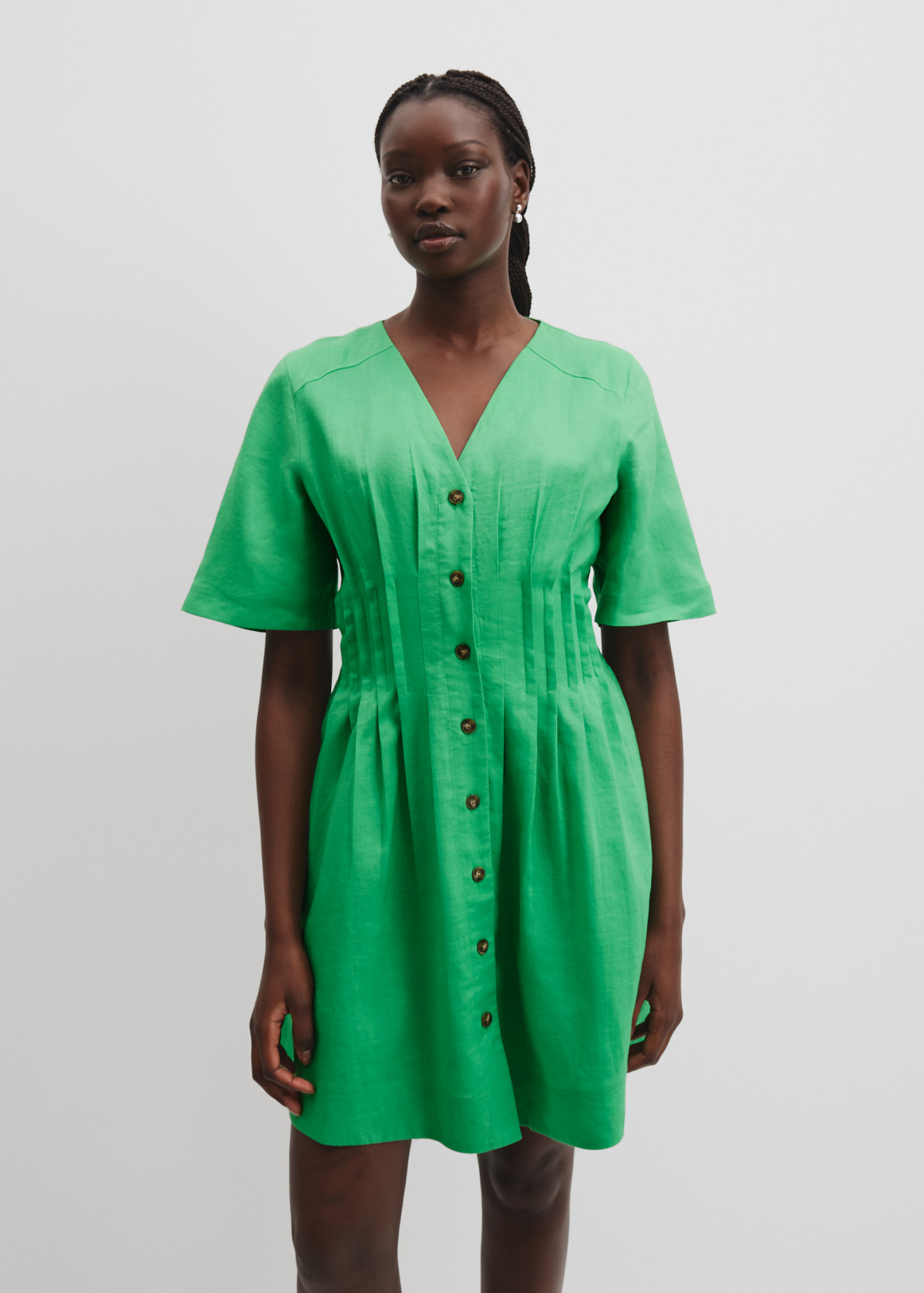 Fit And Flare Mini Dress | Woolworths.co.za