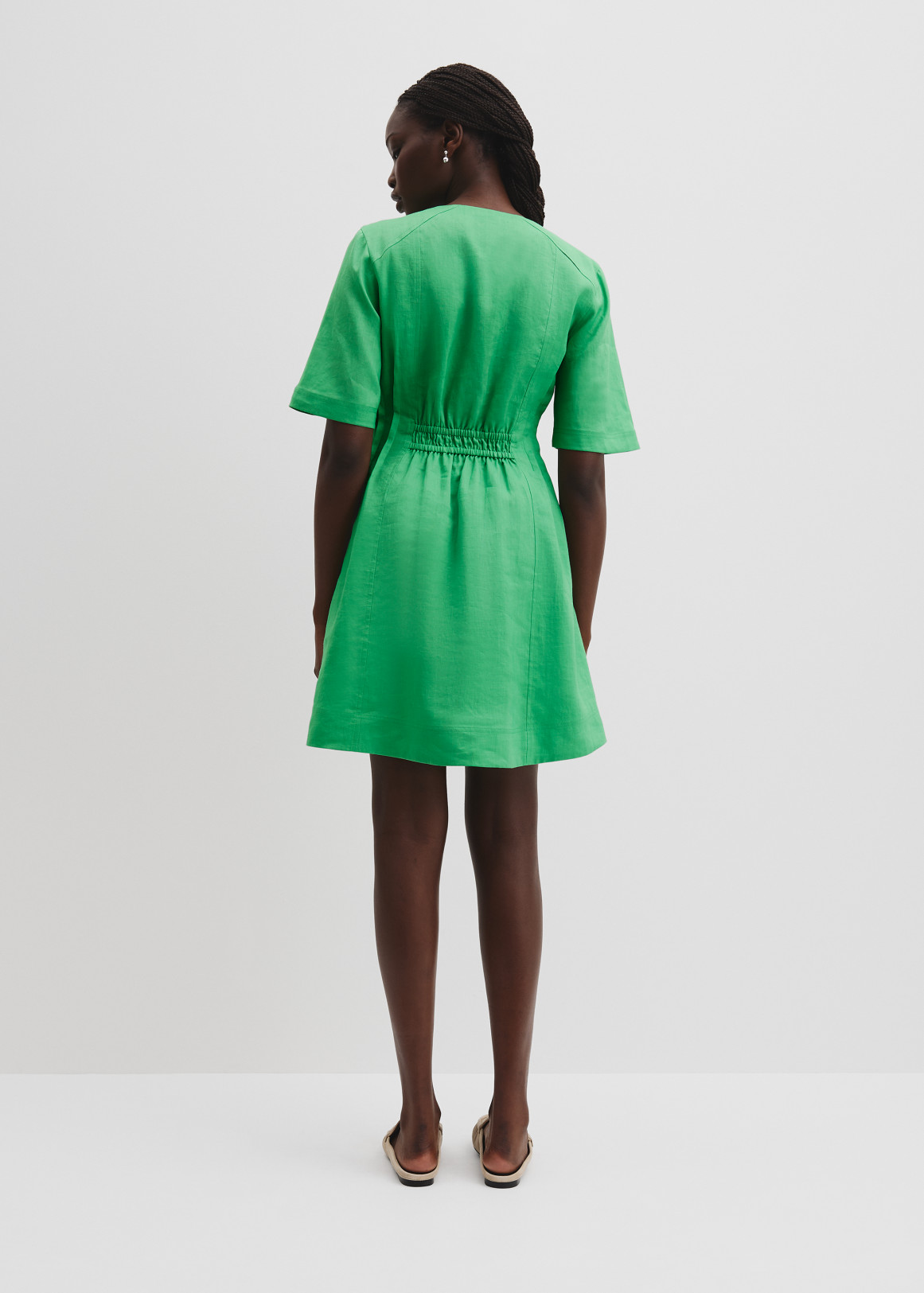 Fit And Flare Mini Dress | Woolworths.co.za