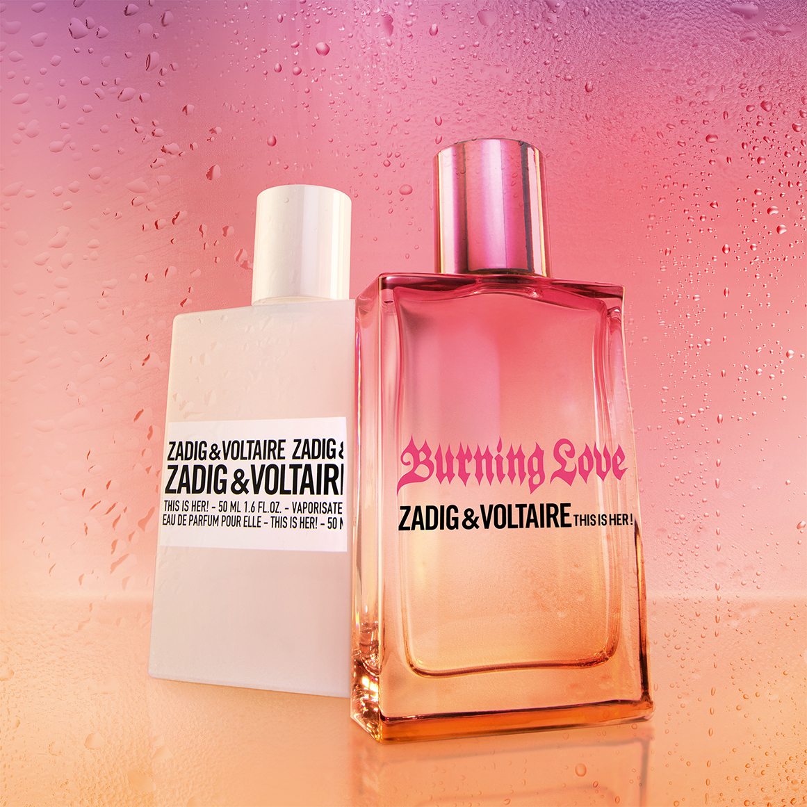 Is Love Zadig Und Voltaire Parfum Is Love Zadig Voltaire Damen