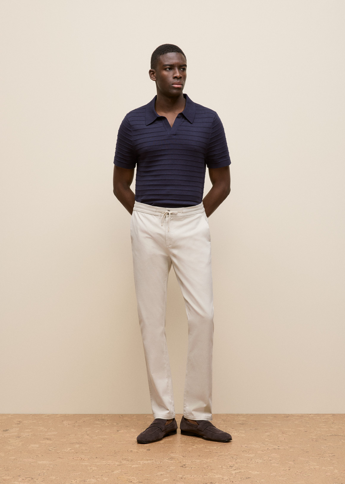 Soft Drawcord Chino | Woolworths