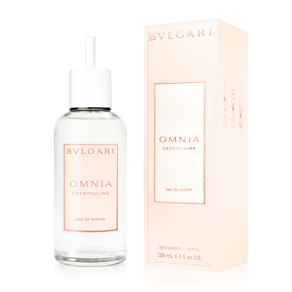 Omnia Crystalline Eau de Parfum Refill | Woolworths.co.za