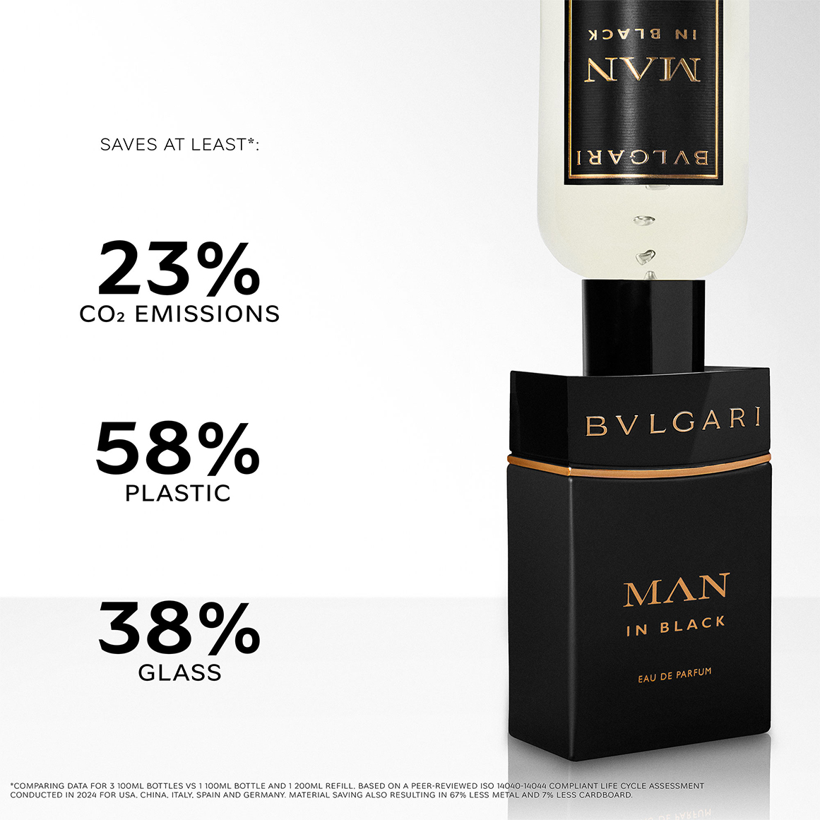 Man in Black Eau de Parfum Refill | Woolworths.co.za