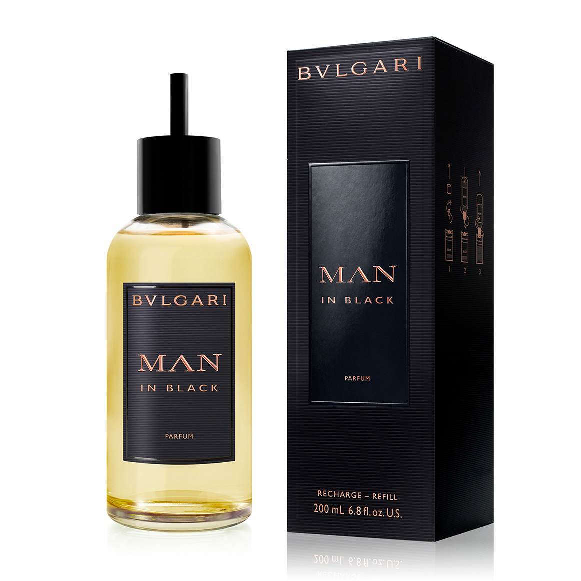 Man in Black Parfum Refill | Woolworths.co.za