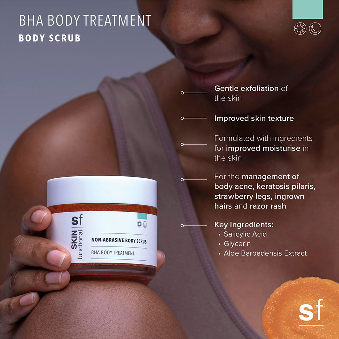 BHA Body Treatment Srcub | Woolworths