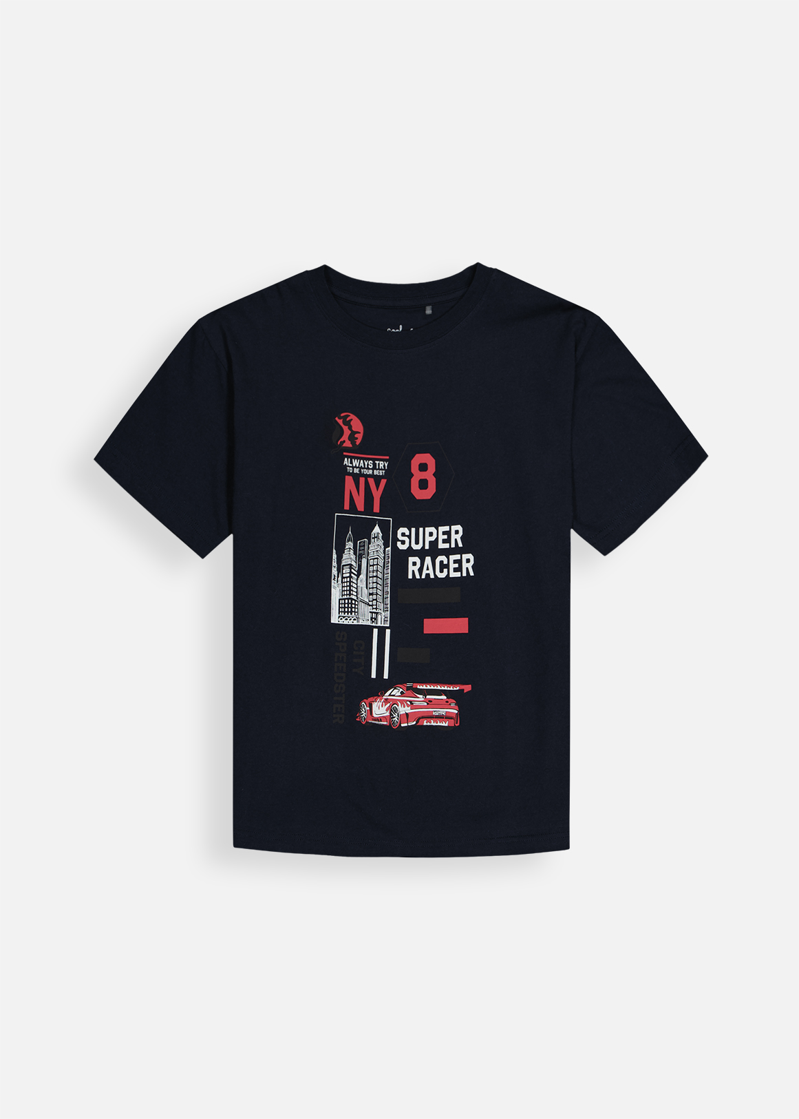 NY Super Racer Cotton T-shirts 2 Pack | Woolworths.co.za