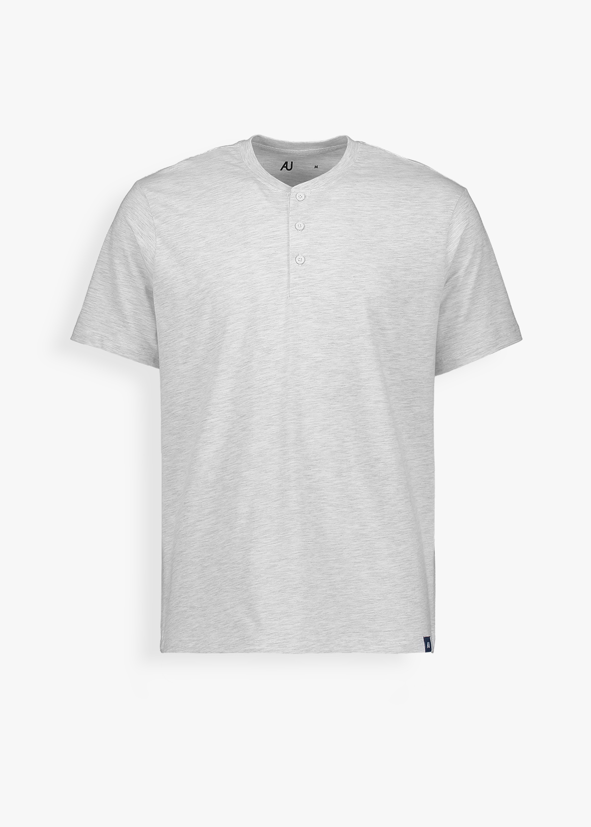 ANCELLM HENLEY RIB LS T-SHIRT （GRAY） ANCELLM HENLEY RIB LS T-SHIRT （GRAY） ANCELLM/HENLEY RIB LS T