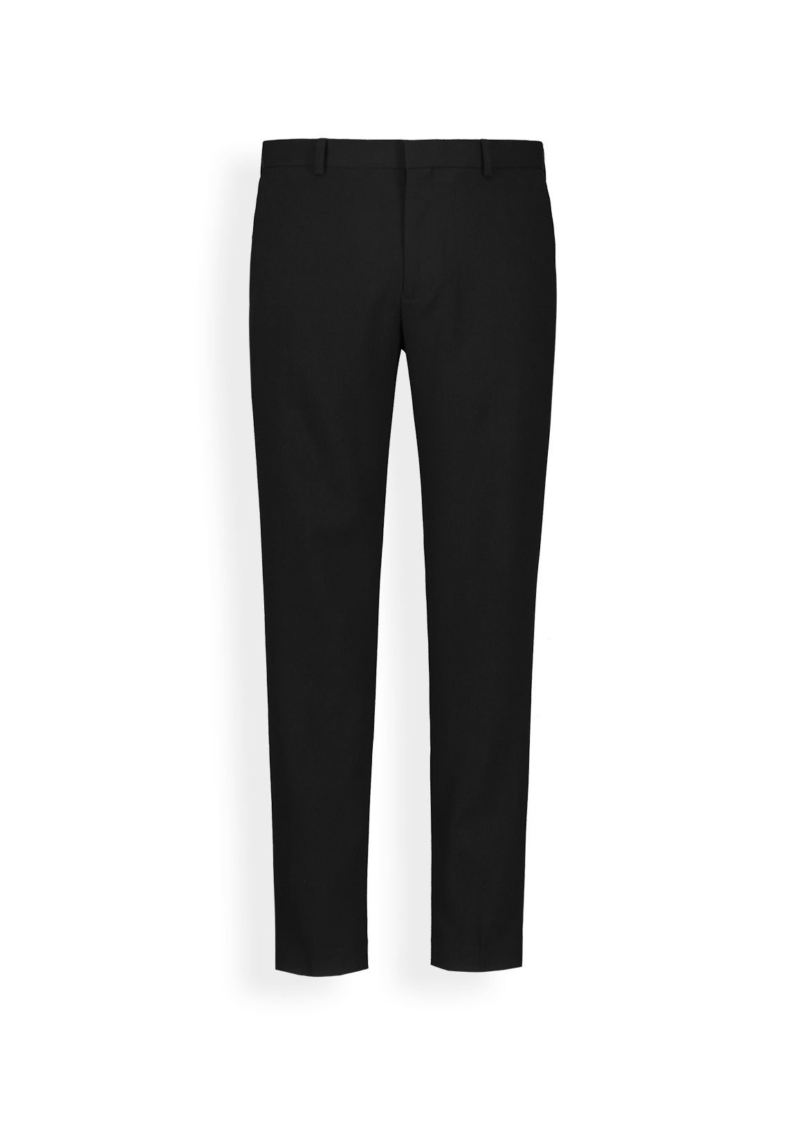 Black Skinny Bi-stretch Viscose Blend Suit Trousers | Woolworths.co.za