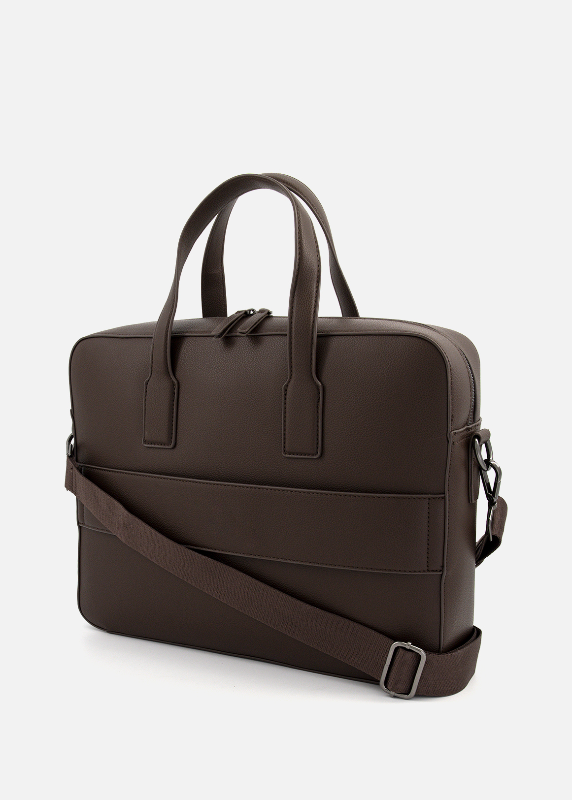 Faux Leather Messenger Bag | Woolworths.co.za