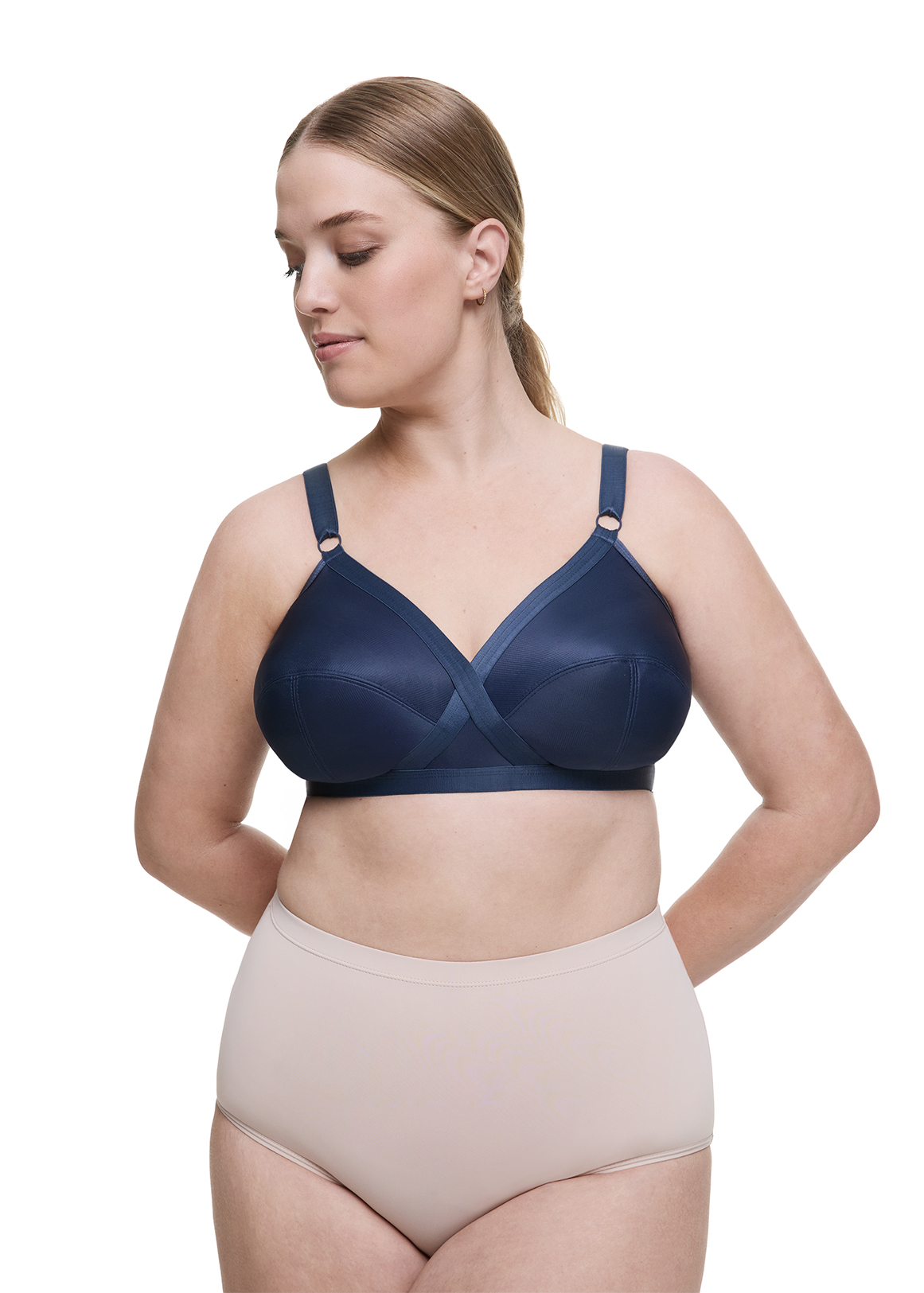 Non Padded Non-wire Full Cup Bra 2 Pack B - DD | Woolworths.co.za