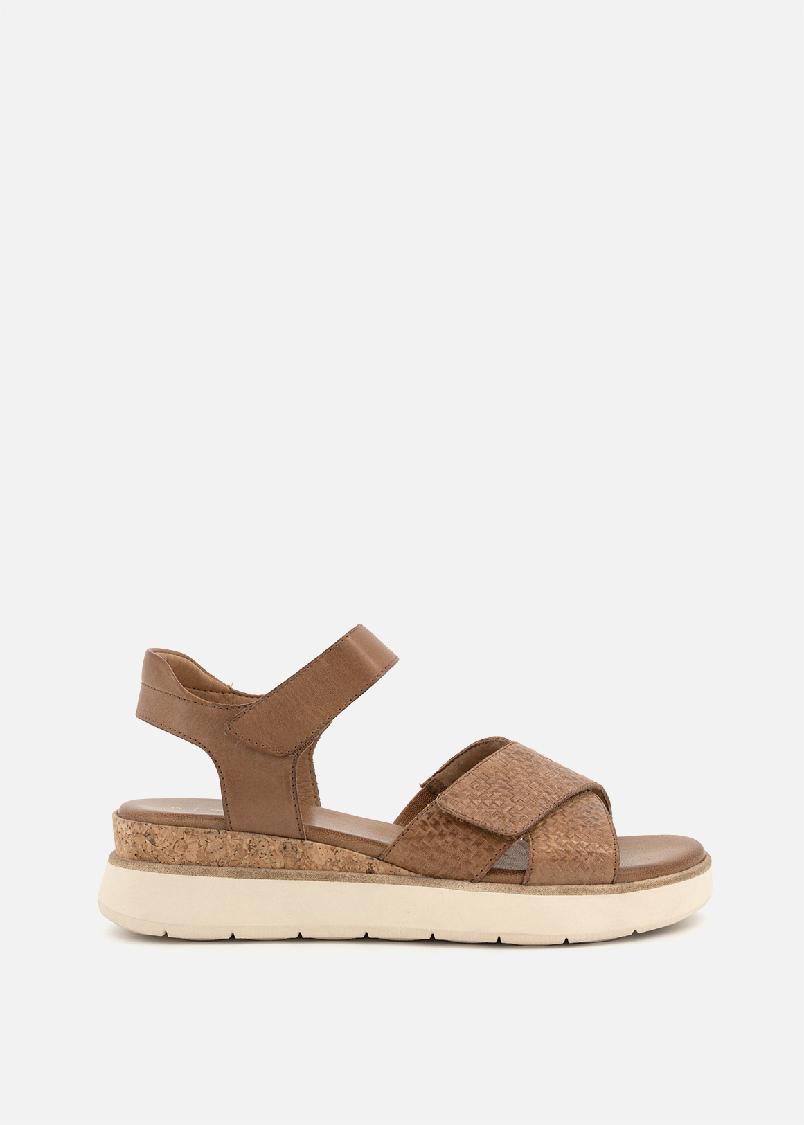 Crossover Slingback Wedge Leather Sandals | Woolworths.co.za