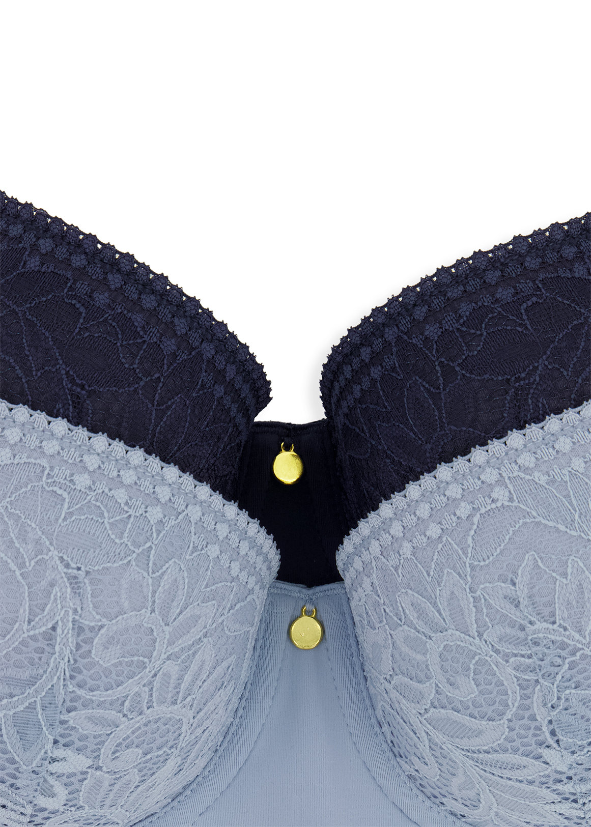 Padded Underwire Lace Balconette Bras 2 Pack A - D | Woolworths.co.za