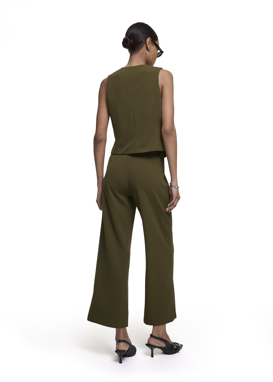 Pintuck Wide Leg Pants | Woolworths.co.za