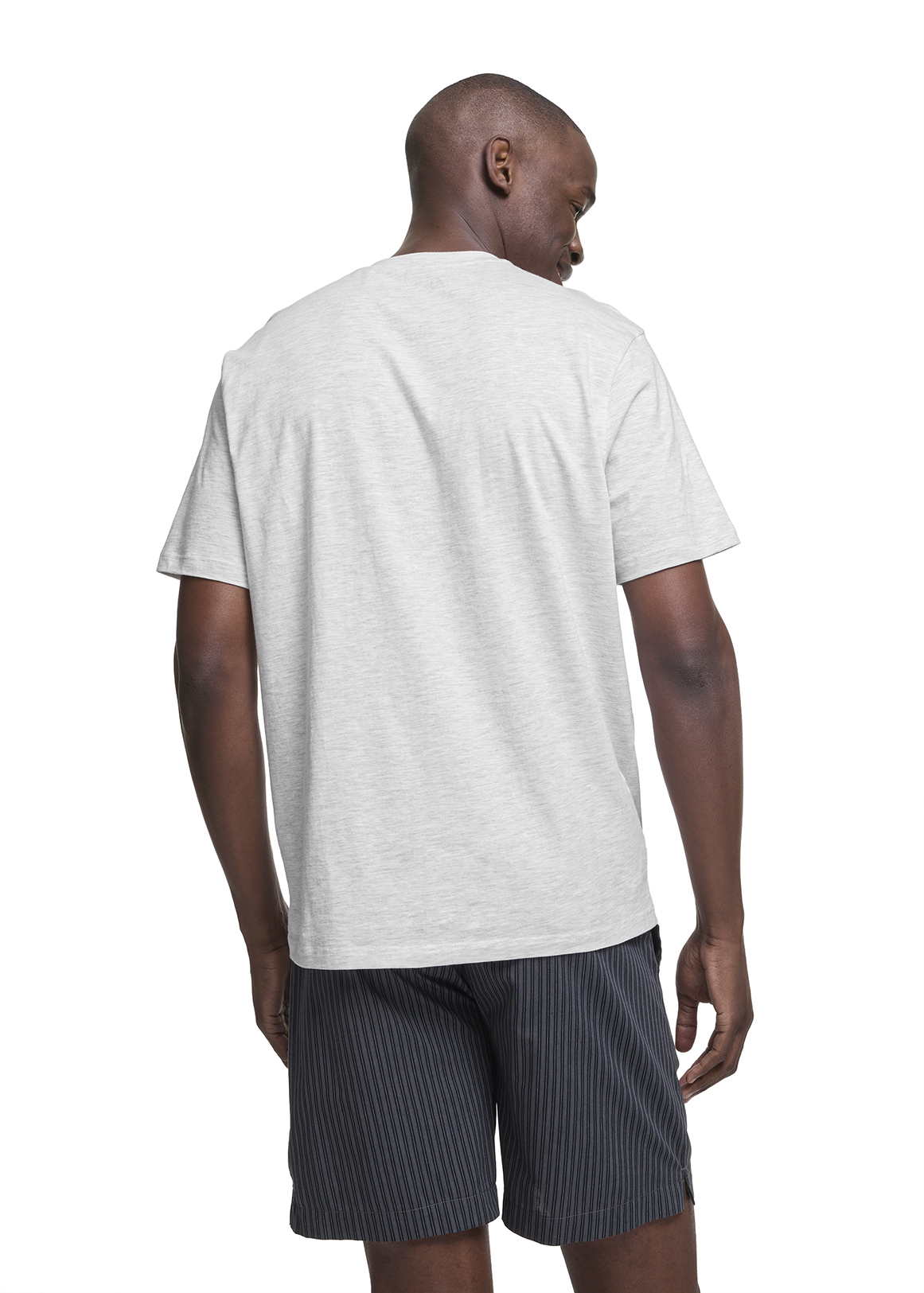 トップス SEESEE BIGNYLON HENLEY DRAWSTRINGS SS Henley Knit Cotton Sleep T-shirt | Woolworths.co.za