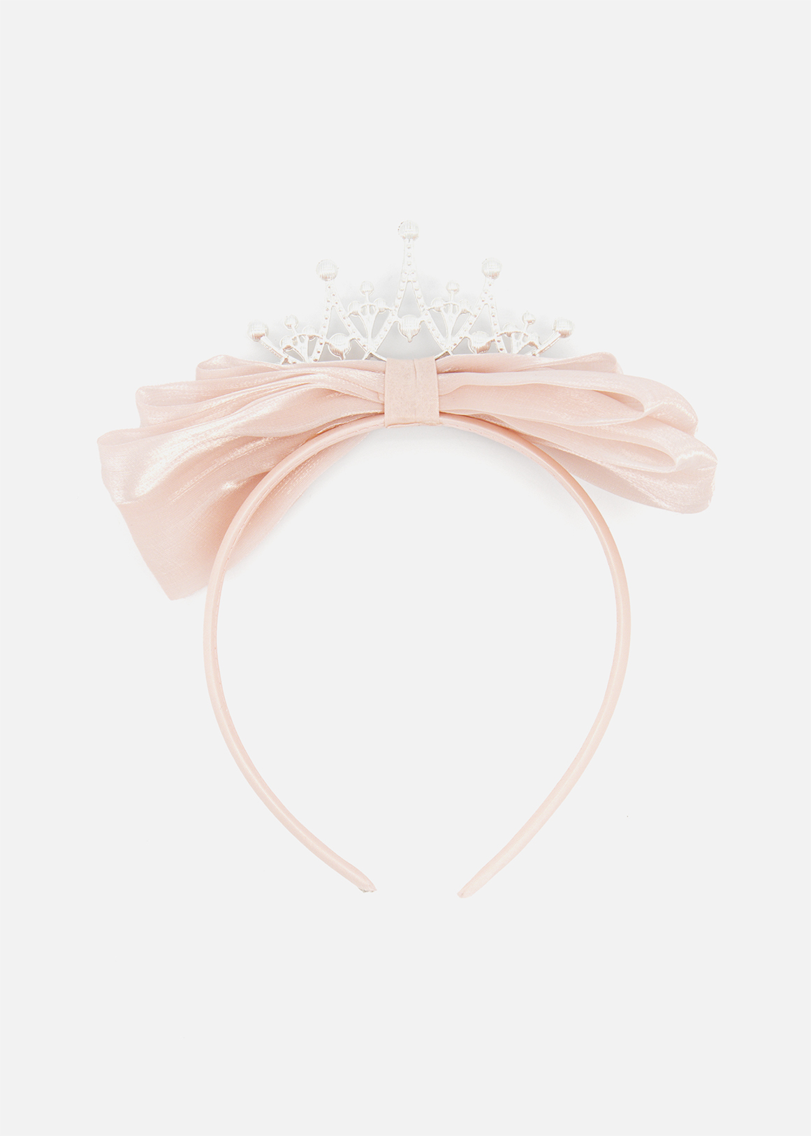 Bow Faux Pearl Tiara Alice Band | Woolworths.co.za