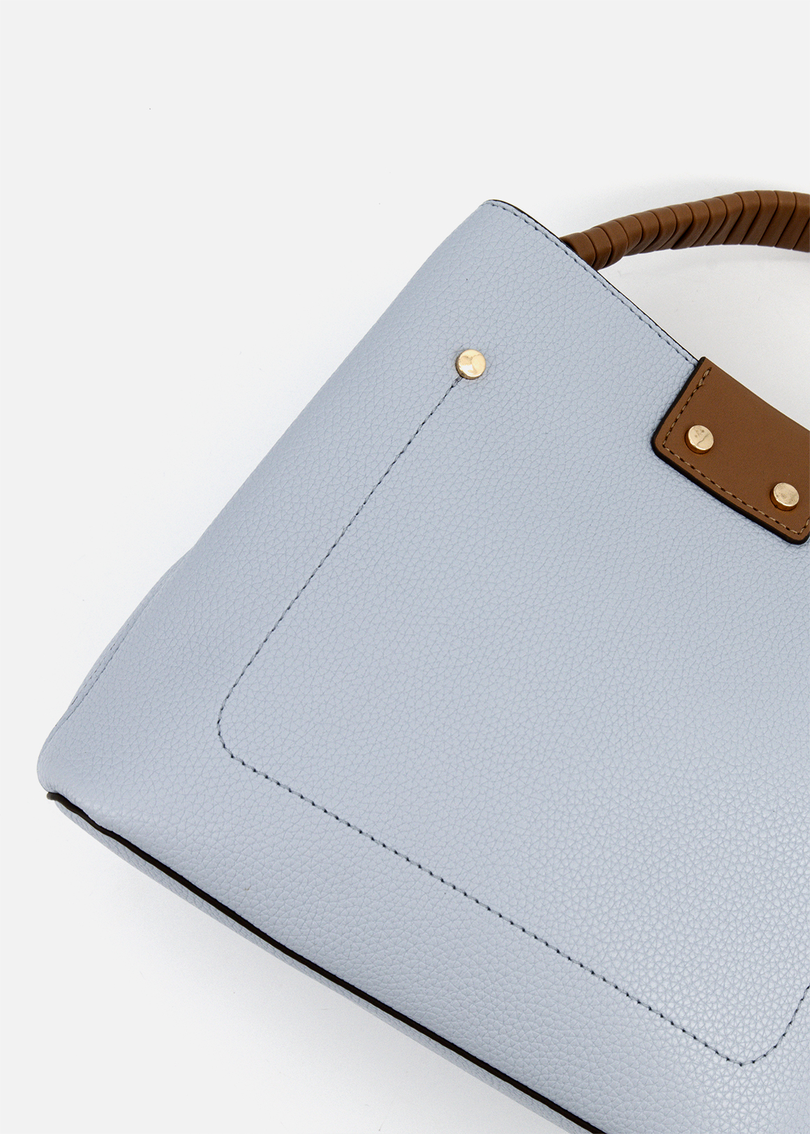 Weave Handle Faux Leather Crossbody Bag | Woolworths.co.za