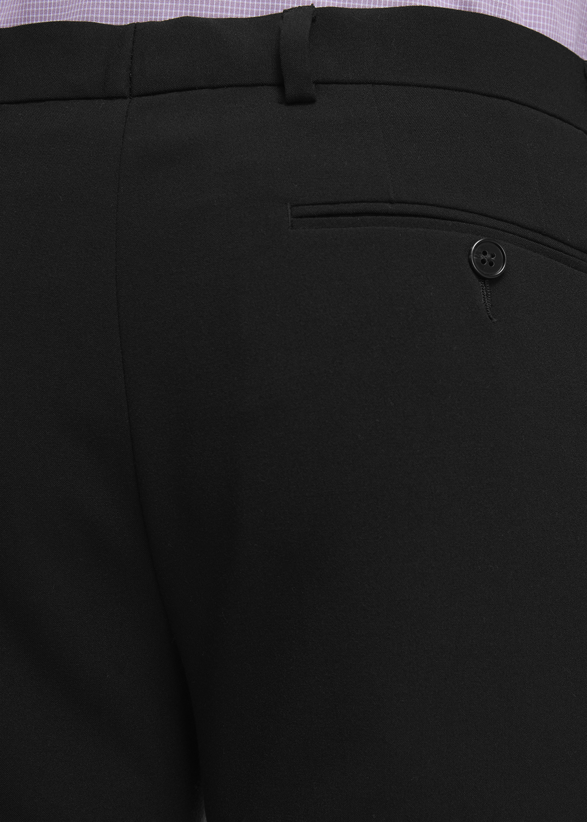 Black Skinny Bi-stretch Viscose Blend Suit Trousers | Woolworths.co.za
