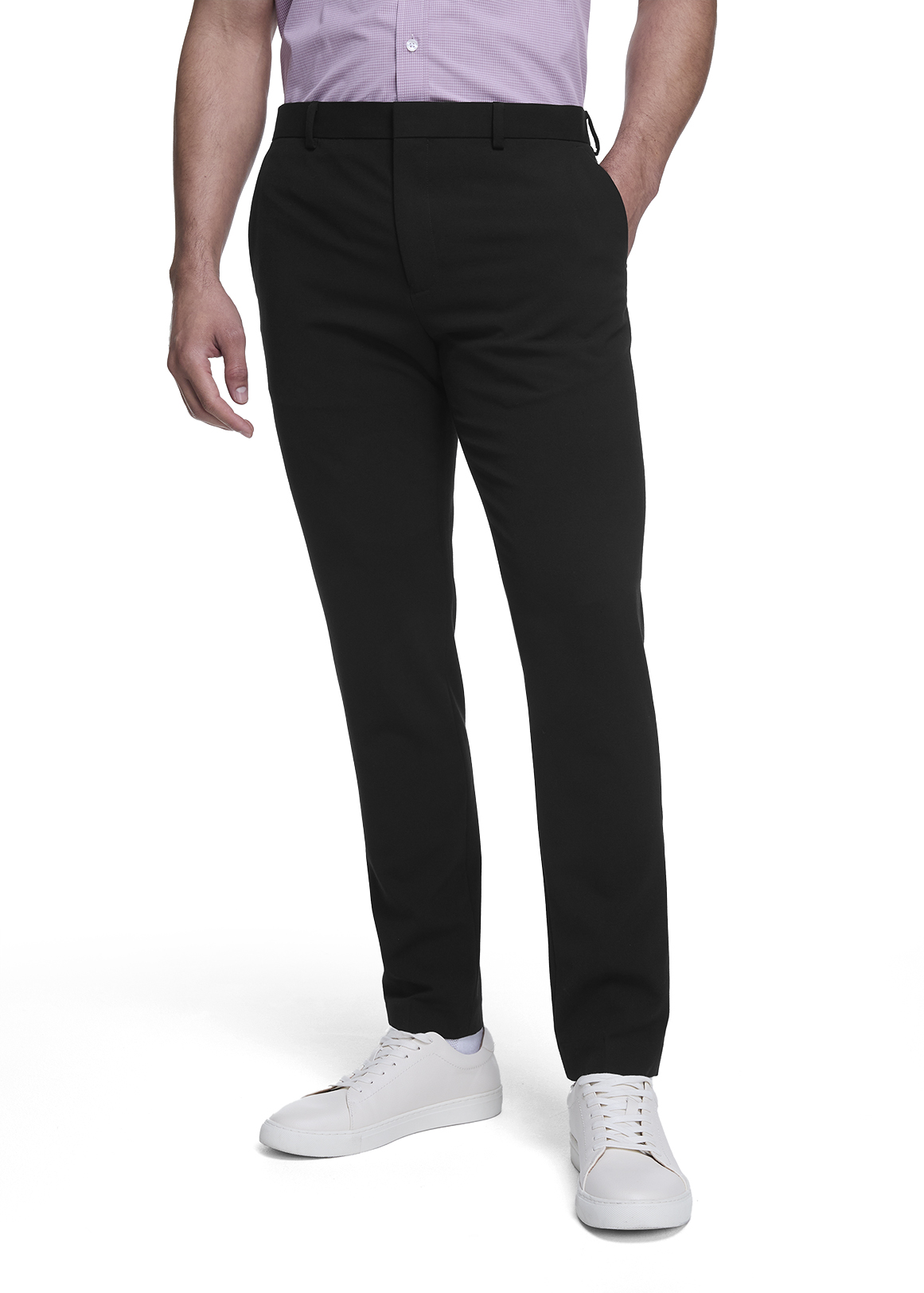 Black Skinny Bi-stretch Viscose Blend Suit Trousers | Woolworths.co.za